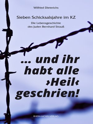 cover image of ... und ihr habt alle "Heil" geschrien!